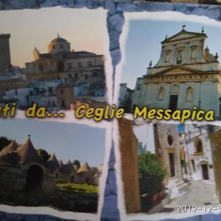 Casa Garibaldi Prázdninový dům Ceglie Messapica